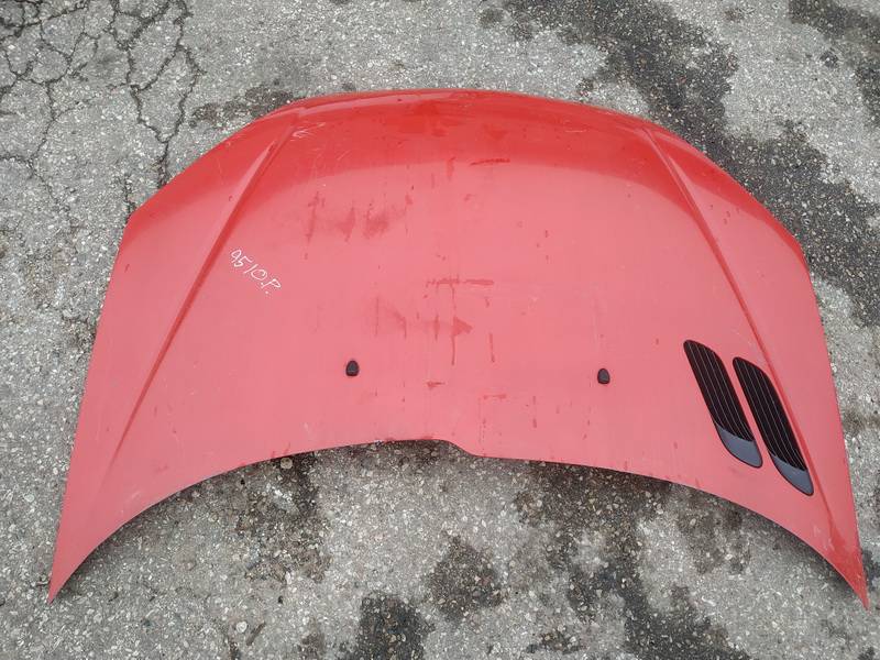 RAUDONAS Peugeot 206 2004 Hood