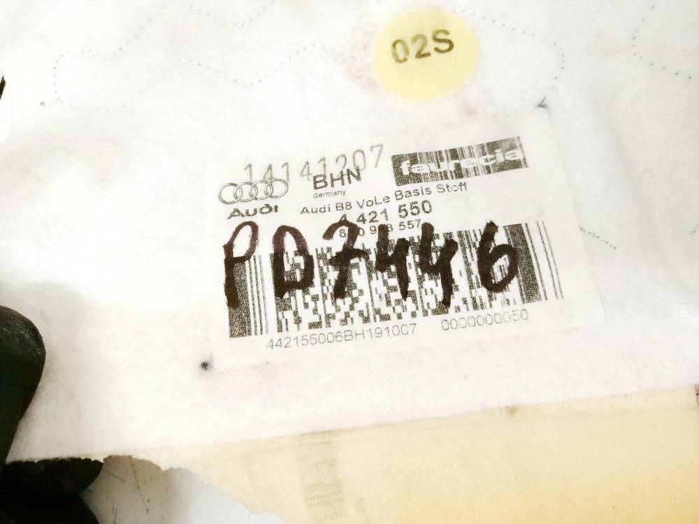 Audi A5 2007 Seat heating element - Thumbnail 3