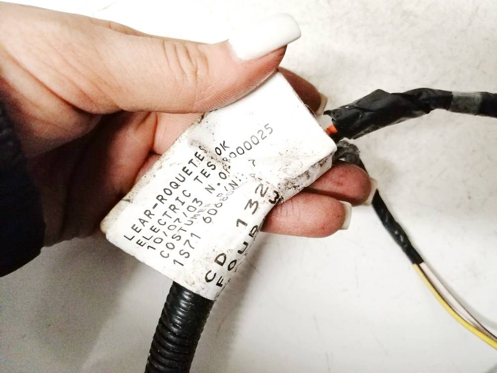 15B679AA Ford Mondeo 2003 Stiklo valdymo mygtukas (lango pakeliko mygtukai) - Thumbnail 3