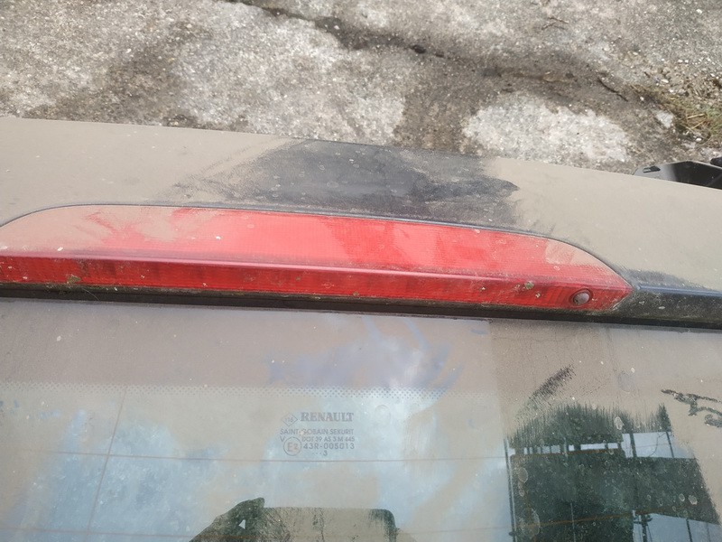 Renault Vel Satis 2003 Papildu stop lukturi