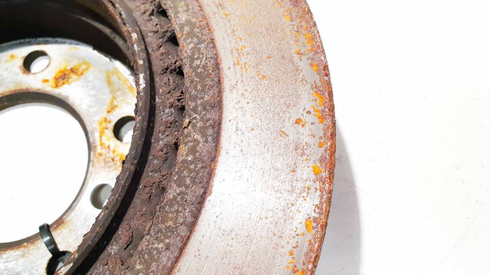 6855007 BMW 3-Series 2011 Tylna tarcza hamulcowa - TYLNE - Thumbnail 3