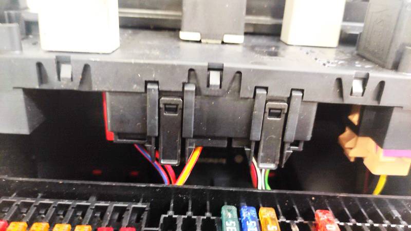 1K0937049M Volkswagen Golf Plus 2005 General Module Comfort Relay (Unit) - Thumbnail 3