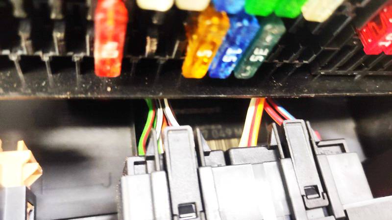 1K0937049M Volkswagen Golf Plus 2005 General Module Comfort Relay (Unit) - Thumbnail 2