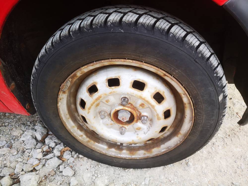 4X114.3 Chevrolet Matiz 2005 Tin-Ring-Set R13