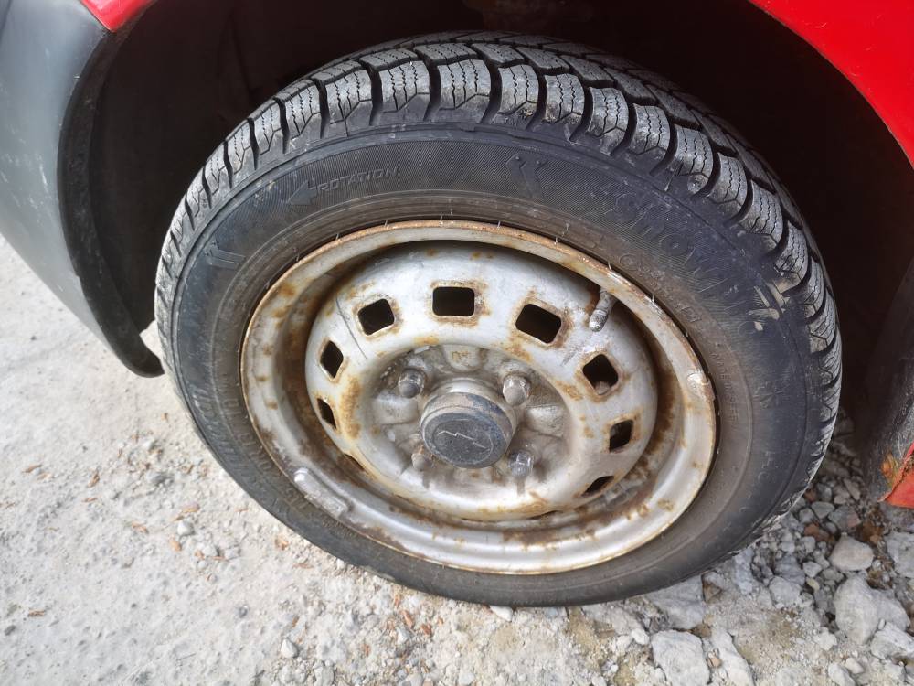 4X114.3 Chevrolet Matiz 2005 Tin-Ring-Set R13 - Thumbnail 3