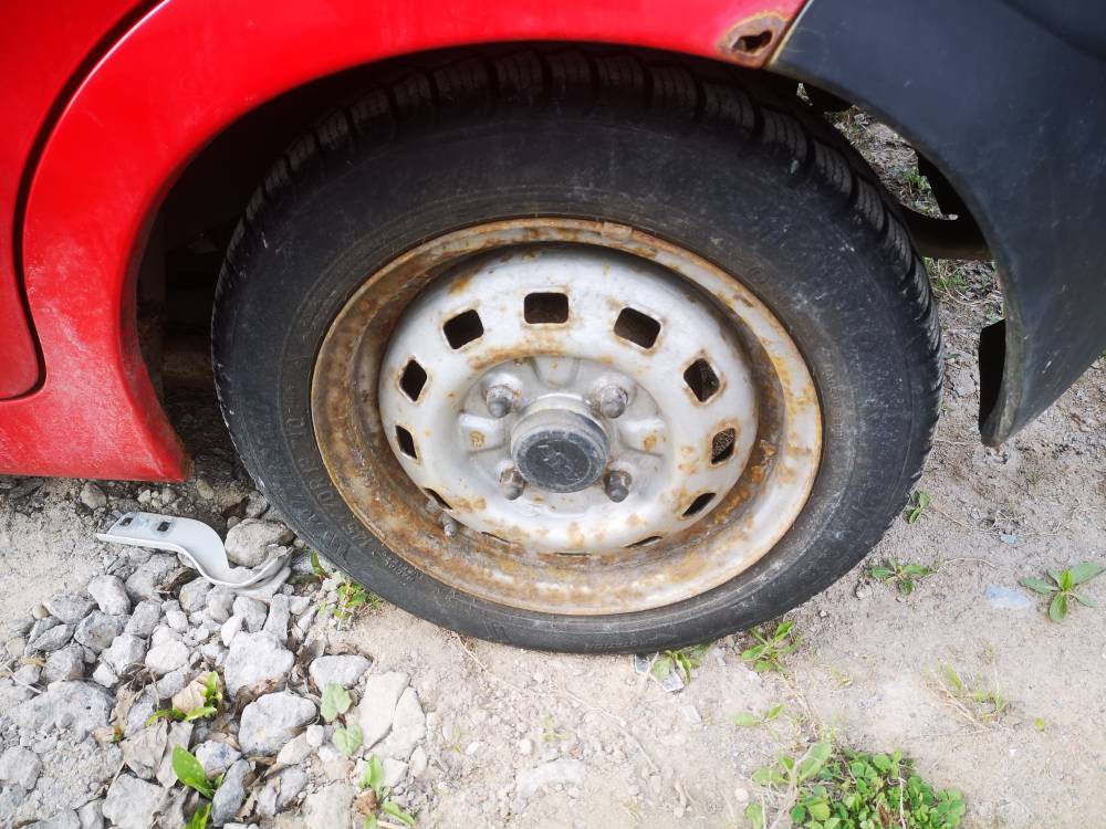 4X114.3 Chevrolet Matiz 2005 Tin-Ring-Set R13 - Thumbnail 2