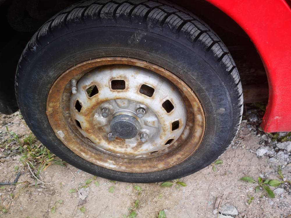 4X114.3 Chevrolet Matiz 2005 Tin-Ring-Set R13 - Thumbnail 4