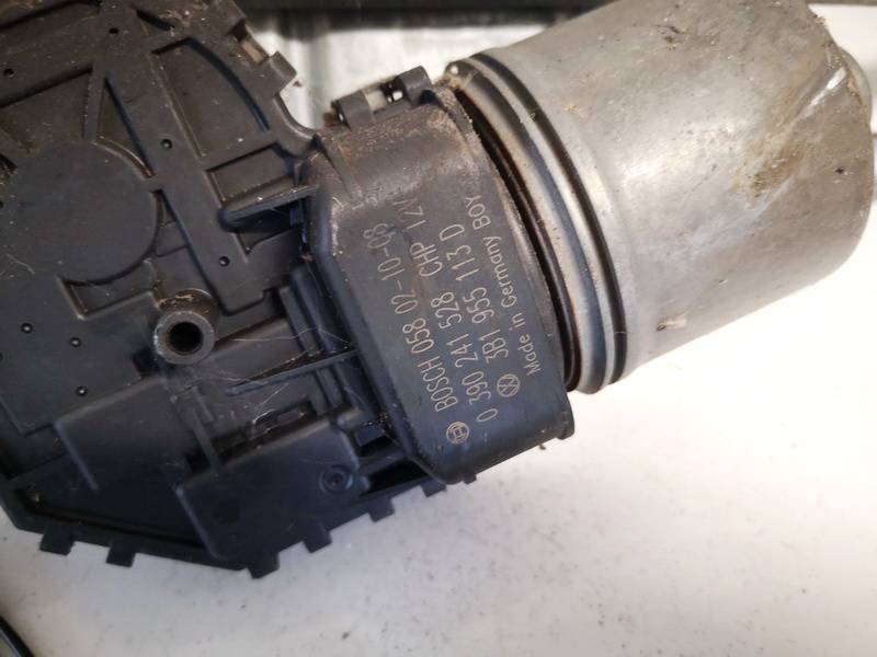 3B1955113D Volkswagen Passat 2005 Моторчик стеклоочистителя передний - Thumbnail 3