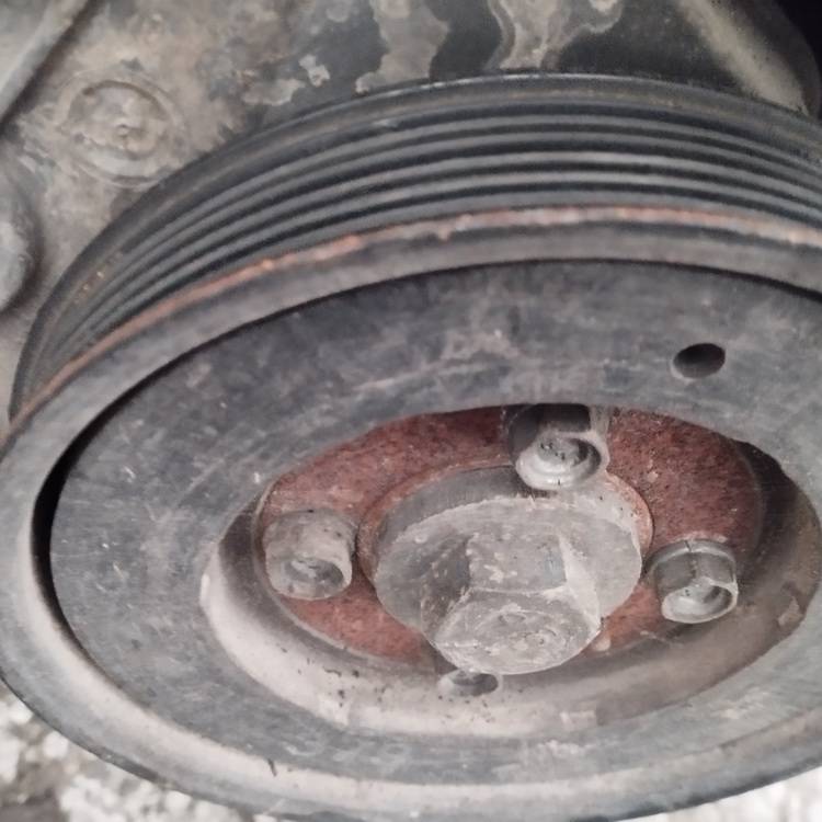 Opel Astra 2004 Crankshaft Belt Pulley - Thumbnail 3