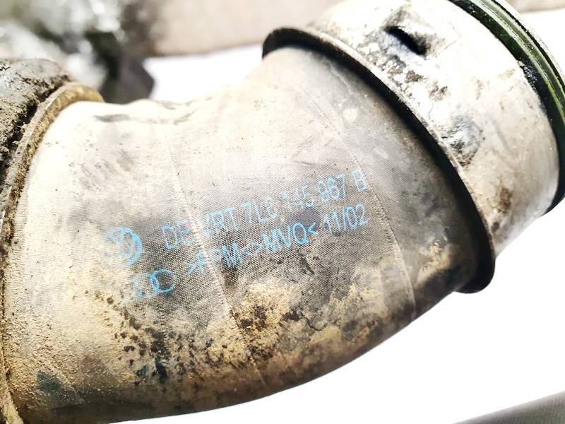 7L6145967B Volkswagen Touareg 2004 Interkulera šļūtene - Thumbnail 3