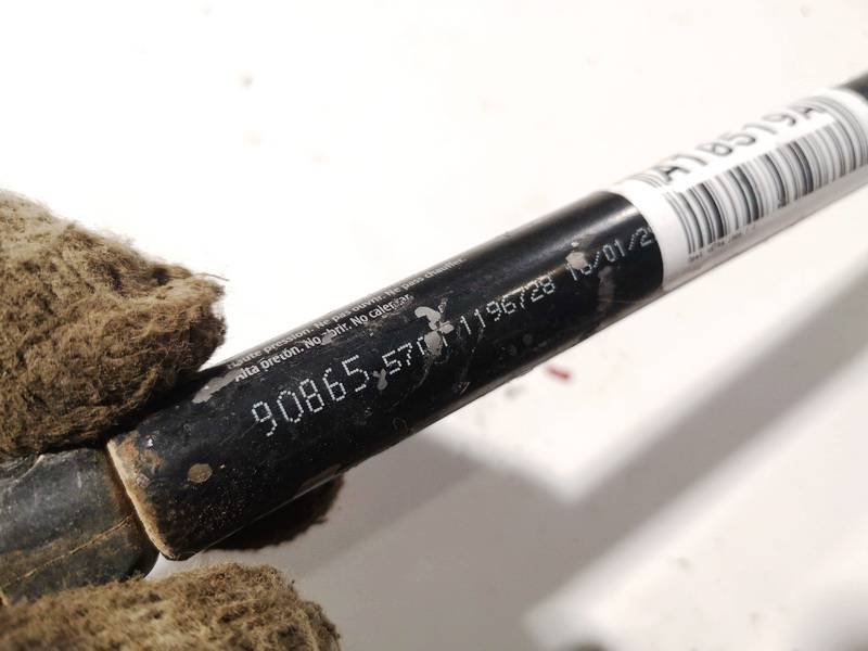 908655701 Opel Astra 2006 Amortyzator tylnej klapy (pokrywy silnika) - TYLNE - Thumbnail 3