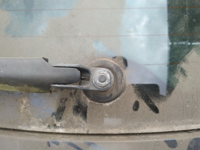 Renault Vel Satis 2003 Aizmugurējā loga slotiņas motors - AIZMUGURE - Thumbnail 2