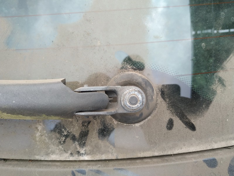 Renault Vel Satis 2003 Aizmugurējā loga slotiņas motors - AIZMUGURE