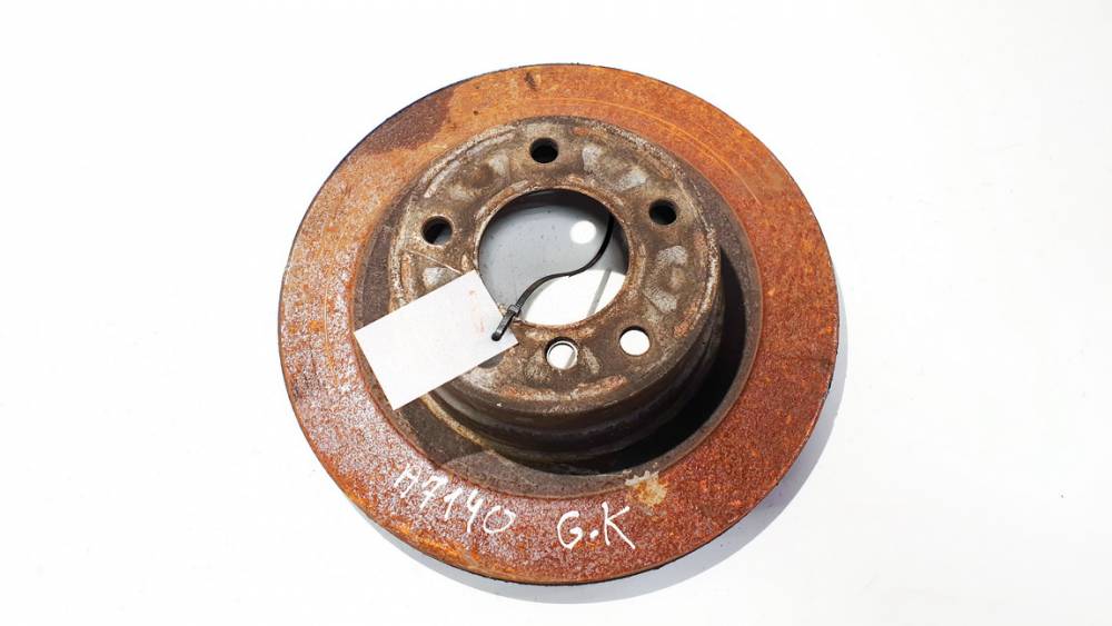 6855007 BMW 3-Series 2011 Tylna tarcza hamulcowa - TYLNE