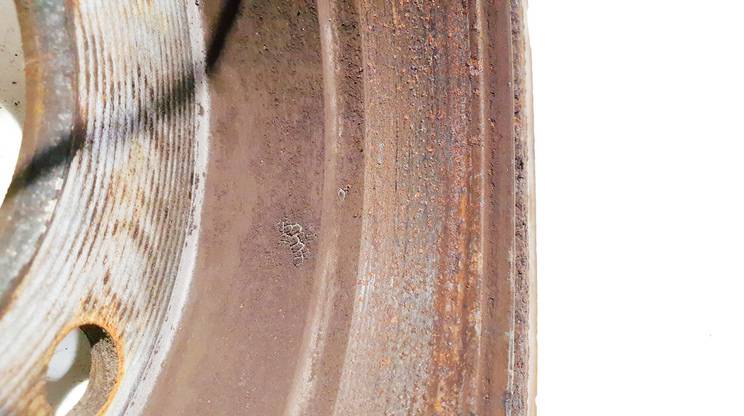 6855007 BMW 3-Series 2011 Tylna tarcza hamulcowa - TYLNE - Thumbnail 4