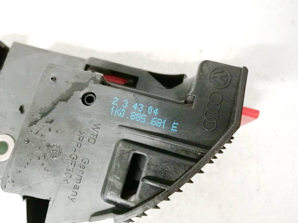 1K0885681E Volkswagen Golf 2004 Seat Lock Latch assembly - Thumbnail 3