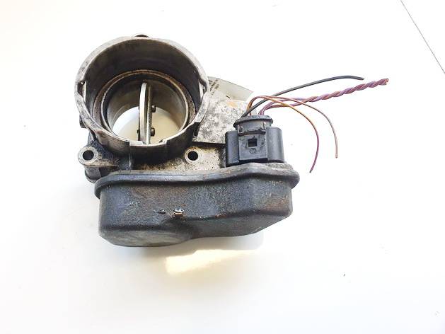 03G128063B Volkswagen Passat 2008 High Flow Throttle Body Valve (Air Control Valve) - Thumbnail 3