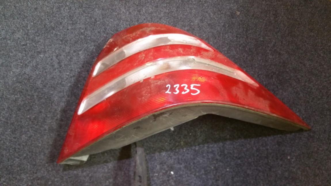 A2208200264 Mercedes-Benz S-CLASS 2004 Tail Light lamp Outside - REAR RIGHT