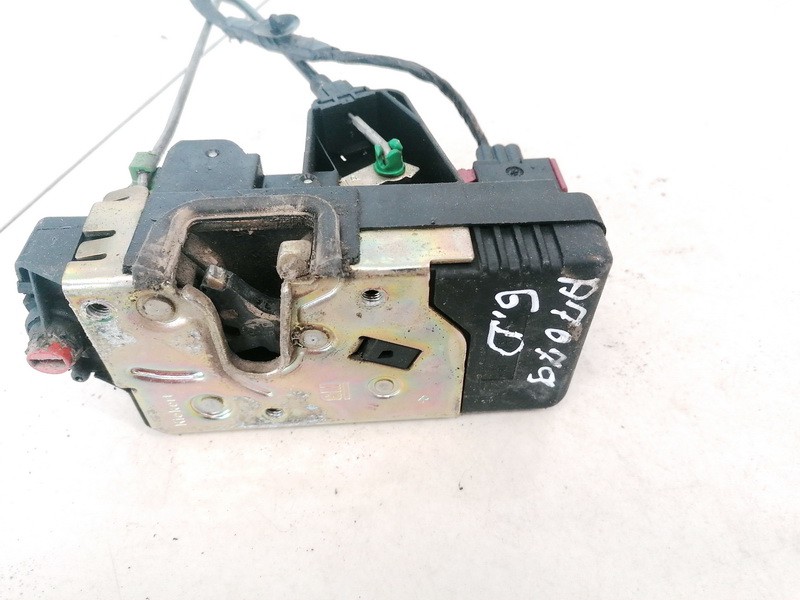 90503996 Opel Vectra 1996 Door Lock Mechanism - REAR RIGHT - Thumbnail 3
