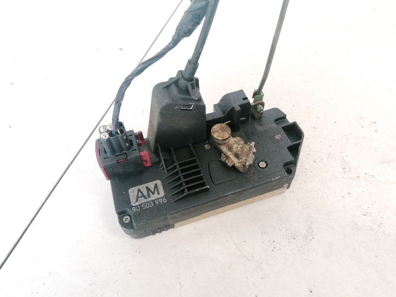 90503996 Opel Vectra 1996 Door Lock Mechanism - REAR RIGHT