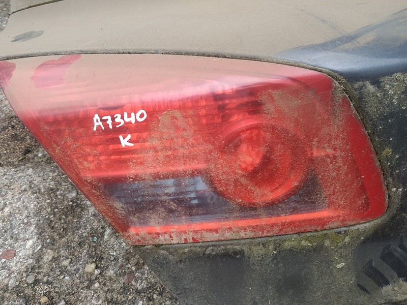 Renault Vel Satis 2003 Aizmugurējā vāka lukturis - AIZMUGURE PA KREISI - Thumbnail 2