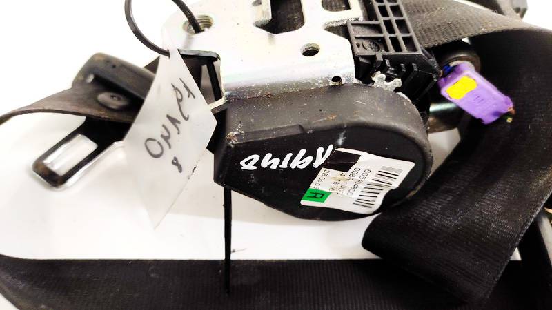 4F0857706 Audi A6 2005 Seat belt - FRONT RIGHT - Thumbnail 2