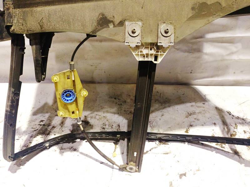 4F0839461 Audi A6 2006 Door winder mechanism (Window Regulator) - REAR LEFT - Thumbnail 2