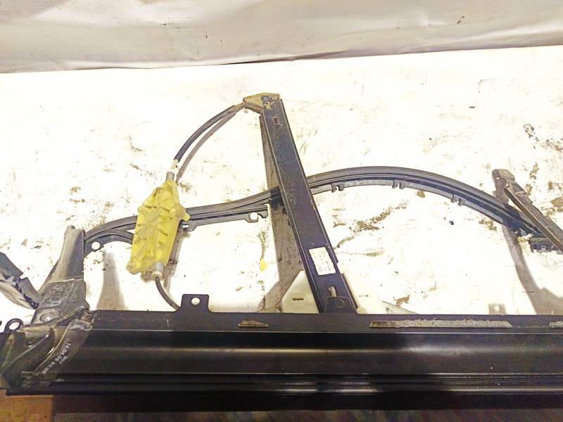 4F0839461 Audi A6 2006 Door winder mechanism (Window Regulator) - REAR LEFT - Thumbnail 3