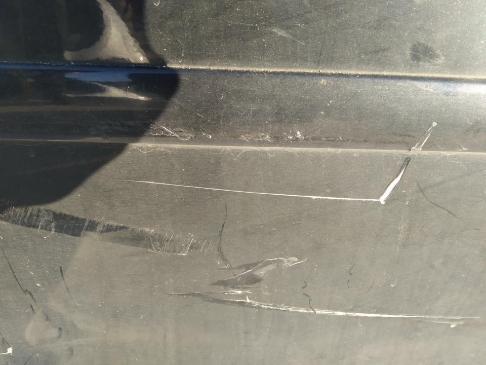 JUODA Ford Focus 2007 Takaovi - TAKANA VASEMMALLA - Thumbnail 4