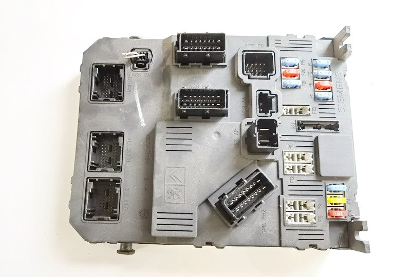 9662463480 Peugeot 407 2004 General Module Comfort Relay (Unit)