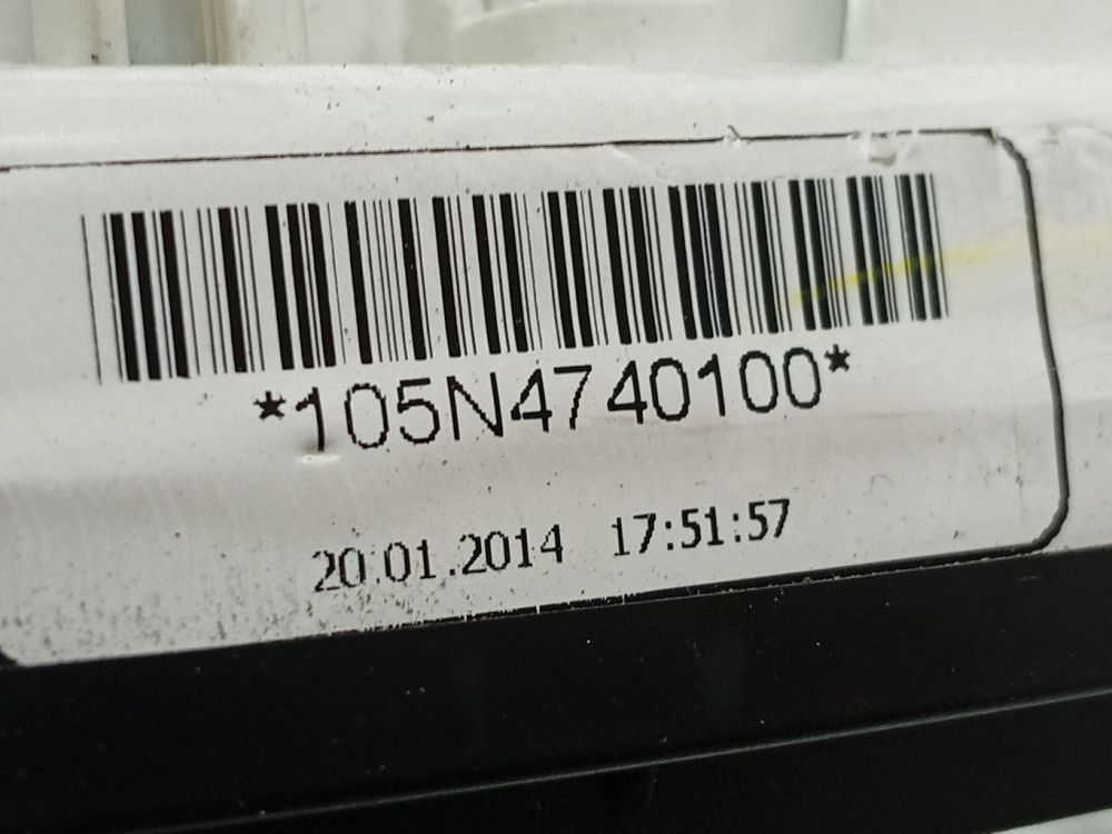 105N4740100 Fiat Doblo 2014 MANDO CLIMATIZADOR - Thumbnail 5