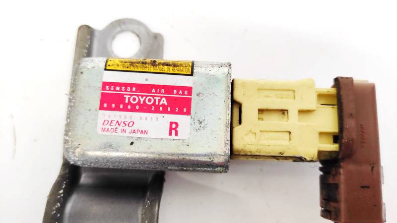 8986028020 Toyota Previa 2005 Srs Airbag crash sensor - Thumbnail 2