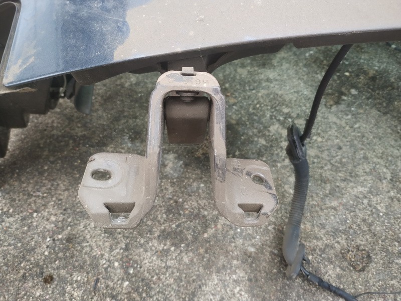 Renault Vel Satis 2003 Aizmugurējā vāka eņģe - AIZMUGURE PA LABI - Thumbnail 2