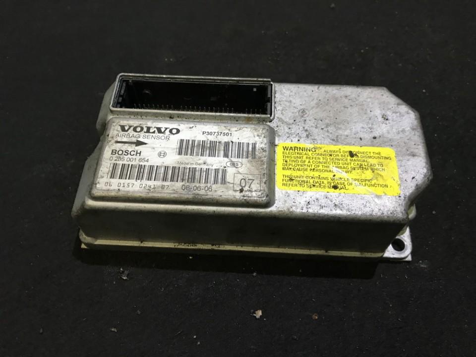 0285001654 Volvo XC 90 2006 Airbag crash sensors module
