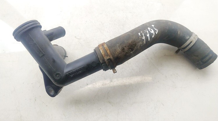 9671124980 Ford C-MAX 2011 Kołnierz układu chłodzenia (pokrywa obudowy termostatu układu chłodzenia silnika) - Thumbnail 2