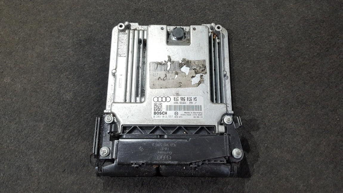 03G906016HS Audi A6 2006 ECU Engine Computer (Engine Control Unit)
