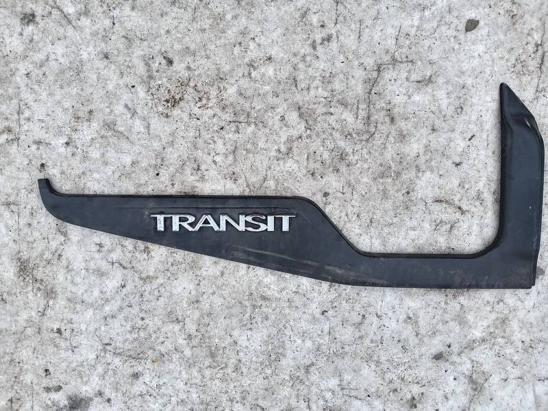 6C16V22370AA Ford Transit 2008 Interior door step trim - FRONT RIGHT