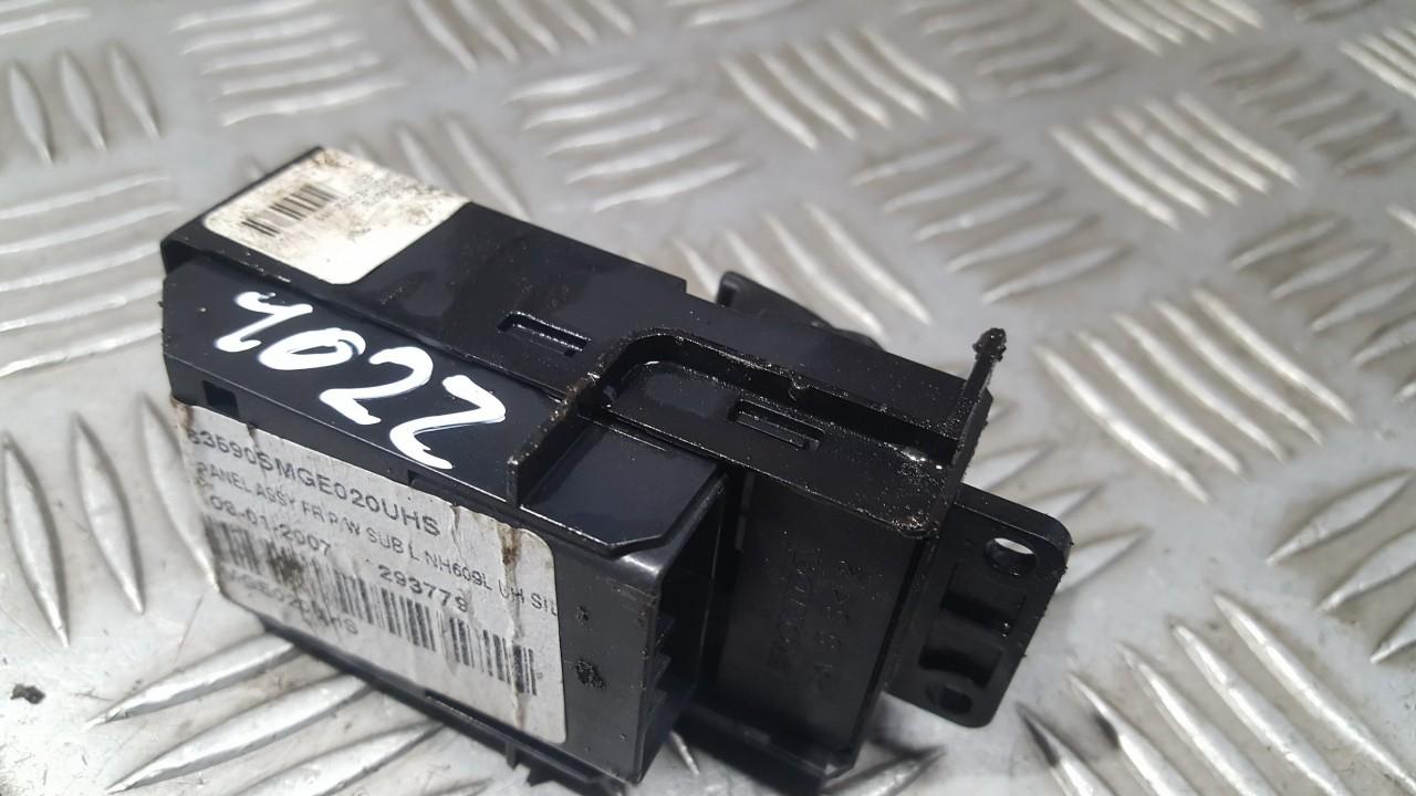 F000199DA Honda Civic 2007 Power window control (Window Regulator-Window Switch) - Thumbnail 2