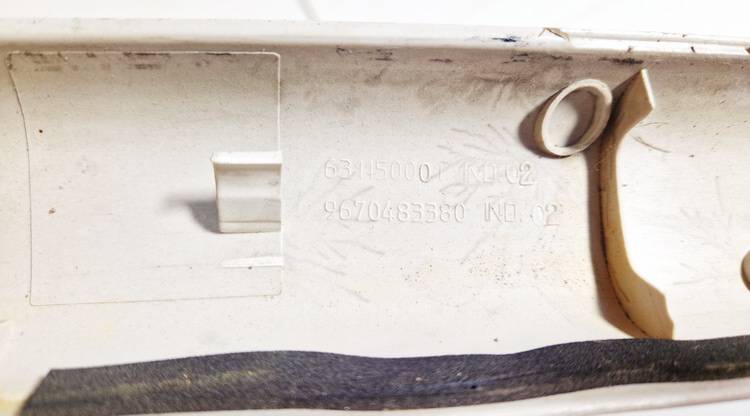 9670483380 Citroen C3 Picasso 2009 Interior trim - Thumbnail 3