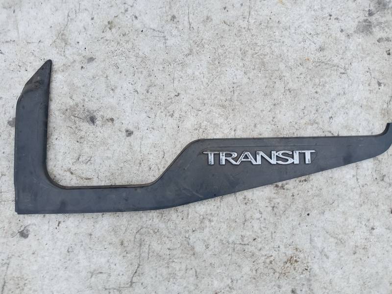 6C16V22371AA Ford Transit 2008 Interior door step trim - FRONT LEFT