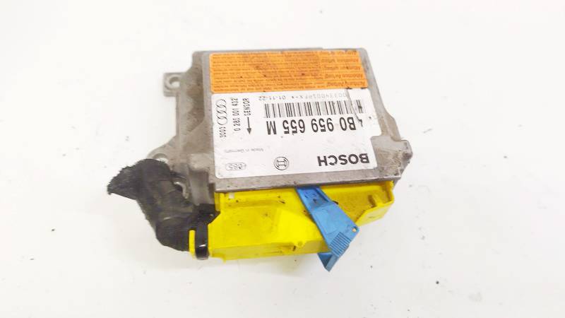 4B0959655M Audi A6 2002 Airbag crash sensors module
