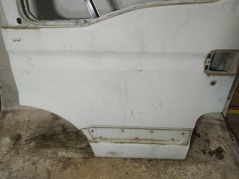 BALTOS Renault Master 2002 Durvis - PRIEKŠA PA KREISI - Thumbnail 2