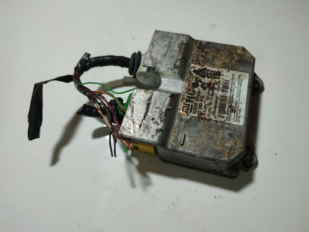 13283818 Opel Corsa 2010 Блок управления AIR BAG - Thumbnail 3
