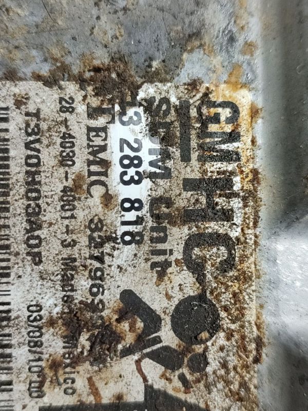 13283818 Opel Corsa 2010 Блок управления AIR BAG - Thumbnail 4