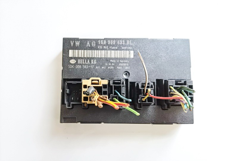 1K0959433BL Seat Altea 2005 Confort Contrôle Module