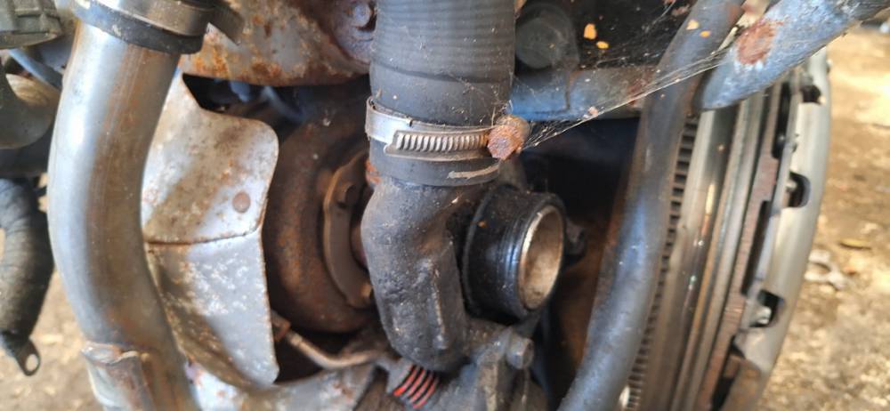 8973000923 Opel Meriva 2003 Turbo Turbocharger - Thumbnail 2