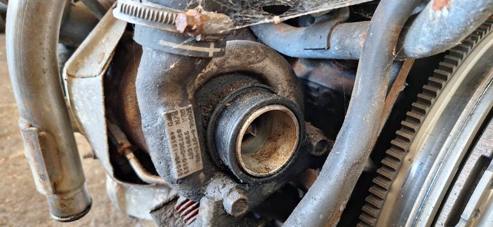 8973000923 Opel Meriva 2003 Turbo Turbocharger - Thumbnail 4