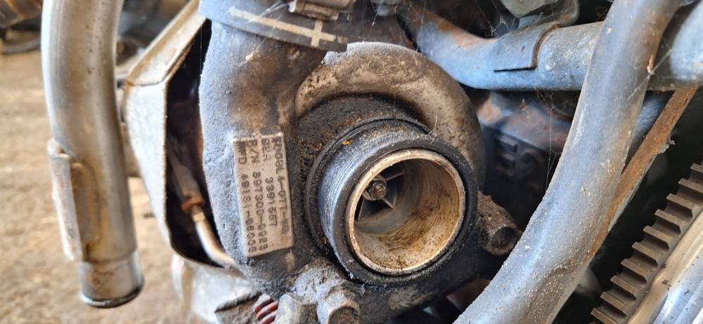 8973000923 Opel Meriva 2003 Turbo Turbocharger - Thumbnail 3