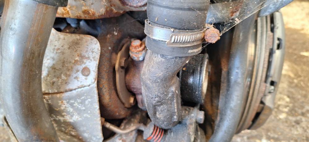 8973000923 Opel Meriva 2003 Turbo Turbocharger