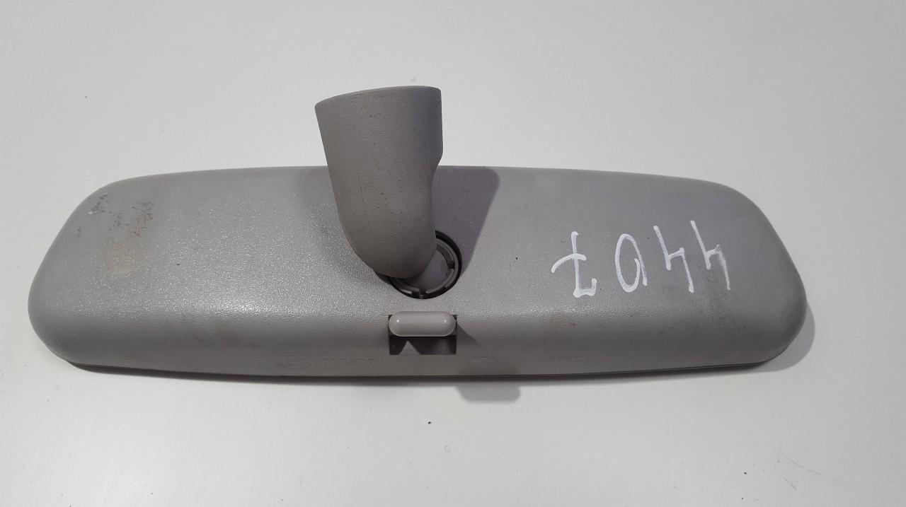 E1010590 Audi A4 2005 Interior, View Mirrors - REAR